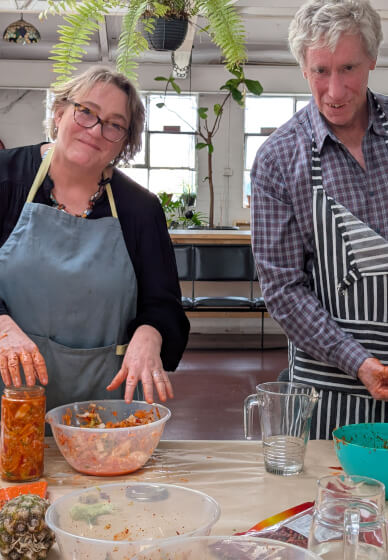 Quick and Easy Kimchi