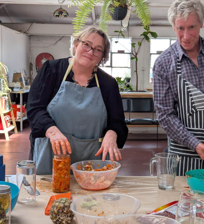 Quick and Easy Kimchi