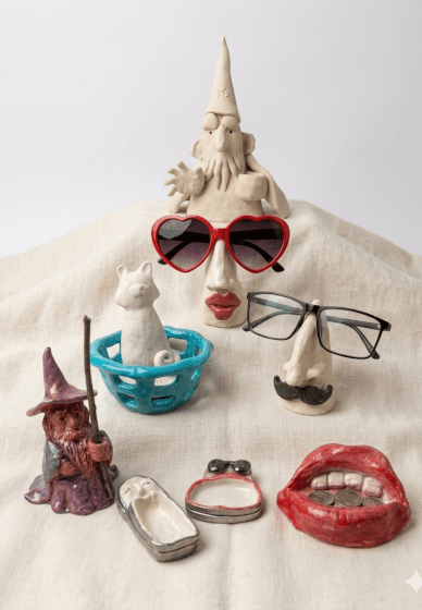 Quirky Clay Creations Workshop: Create with Air Dry Clay