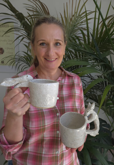 Rabbit Mug Making Workshop