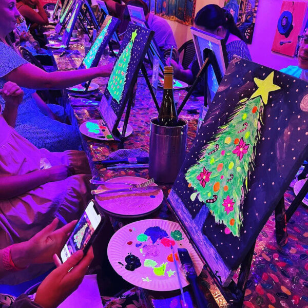 Private Kids Glow in the Dark Painting Party, Virgin Experience Gifts