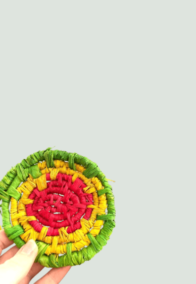 Raffia Basket Workshop: Weave and Wine