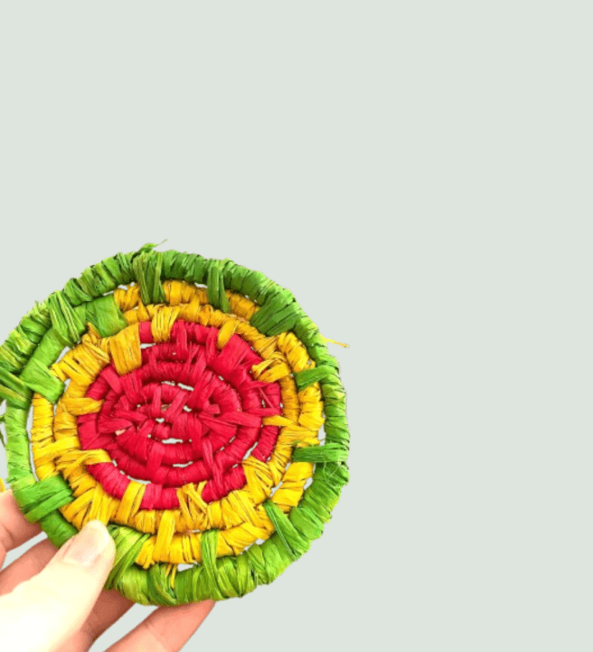 Raffia Basket Workshop: Weave and Wine