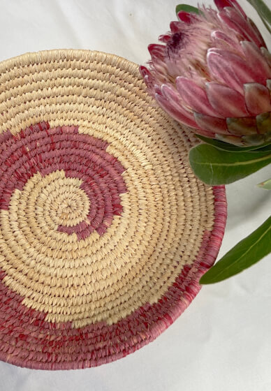 Raffia Wave Basket Workshop