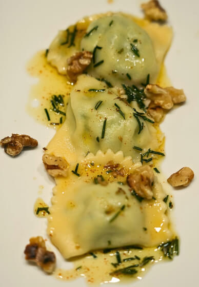 Ravioli, Tortellini and Panna Cotta Class