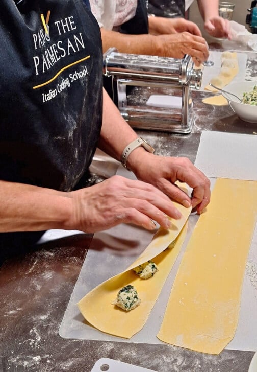 Ravioli, Tortellini and Panna Cotta Class