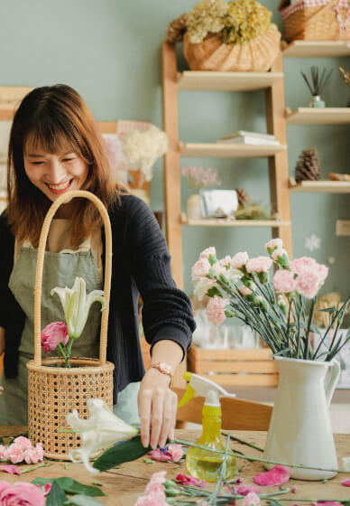 Recreational Floristry Workshop