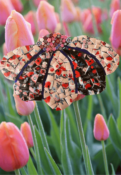 Recycled Flower Kit - Simply Stunning