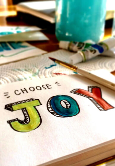 Rediscovering the Joy of You