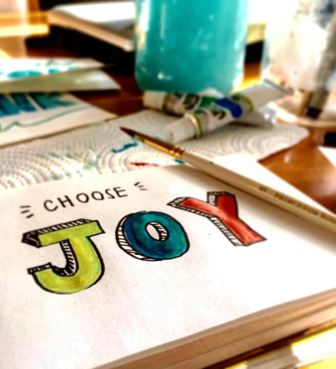 Rediscovering the Joy of You