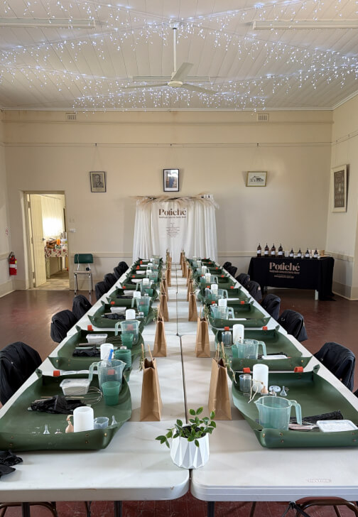 Reed and Car Diffuser Workshop