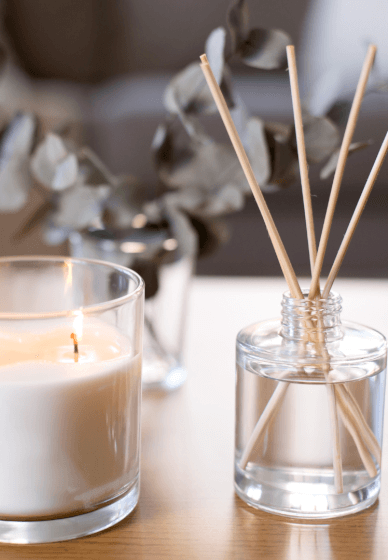 Reed Diffuser, Candle & Sip Class