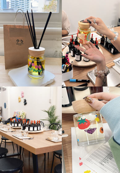 Reed Diffuser Crafting Workshop