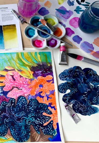 Reef Watercolour Workshop