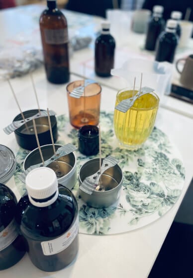 Refill Candle Making Workshop