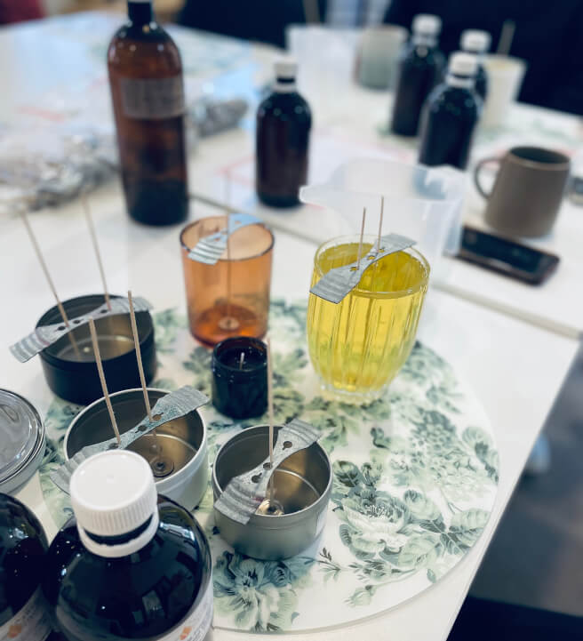 Refill Candle Making Workshop
