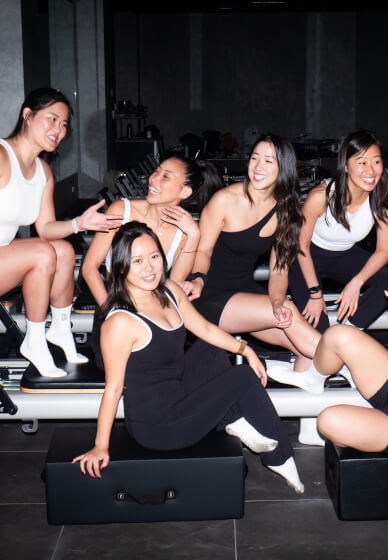 Reformer Pilates Birthday Party Workshop