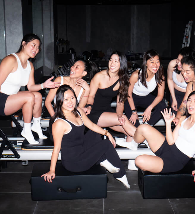 Reformer Pilates Birthday Party Workshop