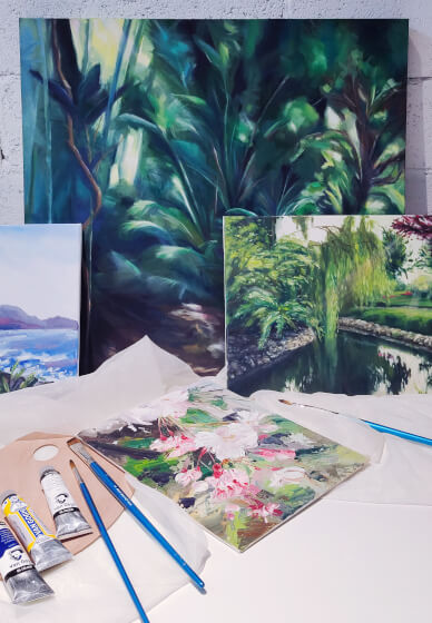 Regular Acrylic Painting Course for Beginners in Sydney
