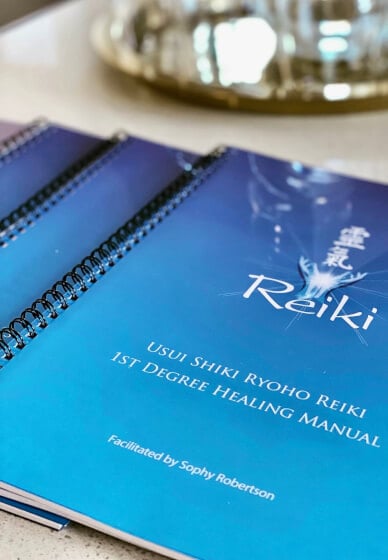 Reiki Level 1 in Person Training Course