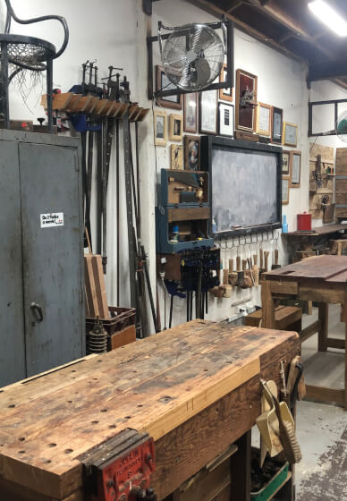 Rent-A-Bench Woodworking Projects Workshop