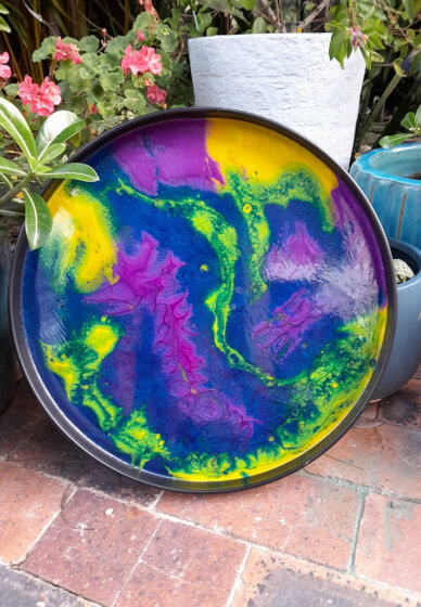 Resin Art Class: Make a Coffee Table