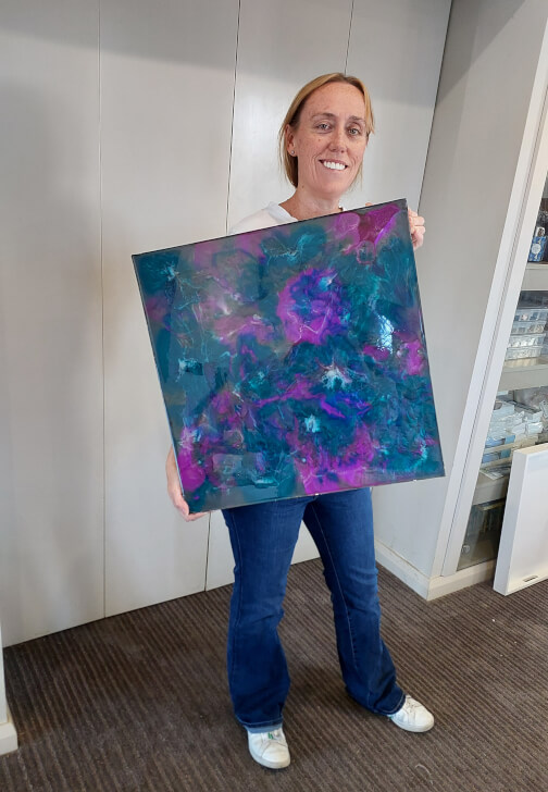 Resin Art - Create Your Own Table Workshop