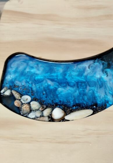 Resin Art Workshop