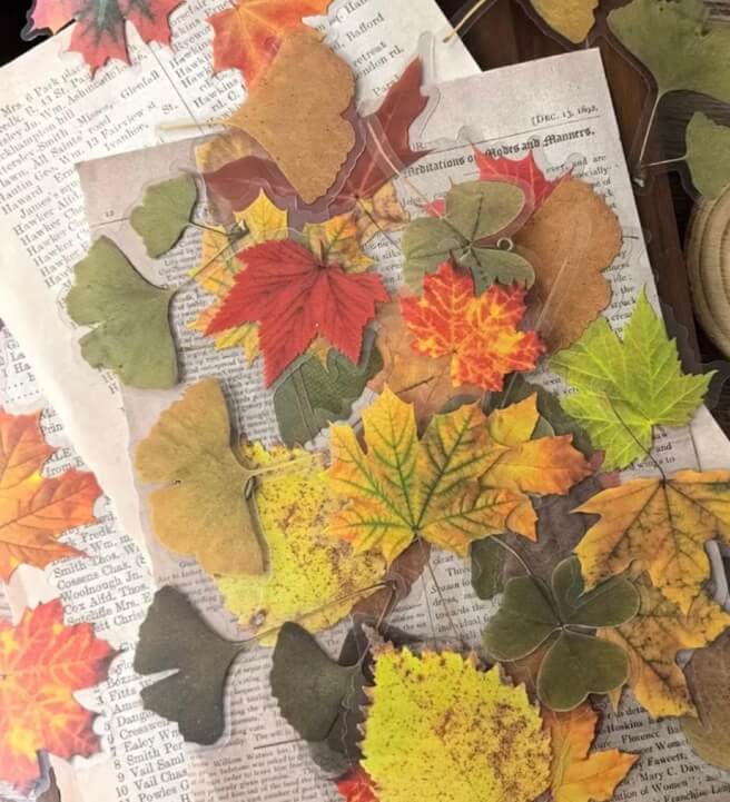 Resin Autumn Leaf Tray Workshop