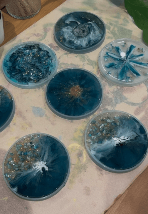 Resin Coaster and Trinket Workshop