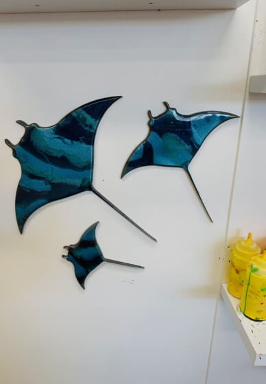 Resin Creatures Workshop