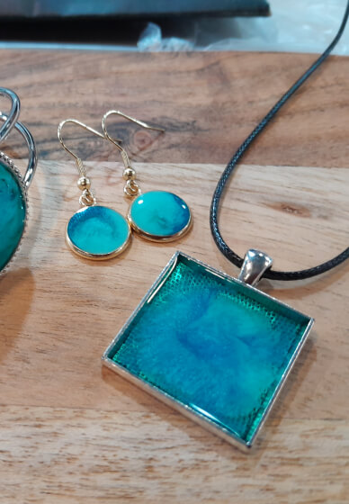 Resin Jewellery Workshop