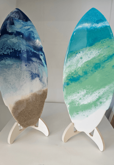 Resin Mini Surfboard Workshop