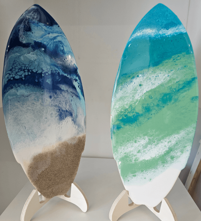 Resin Mini Surfboard Workshop