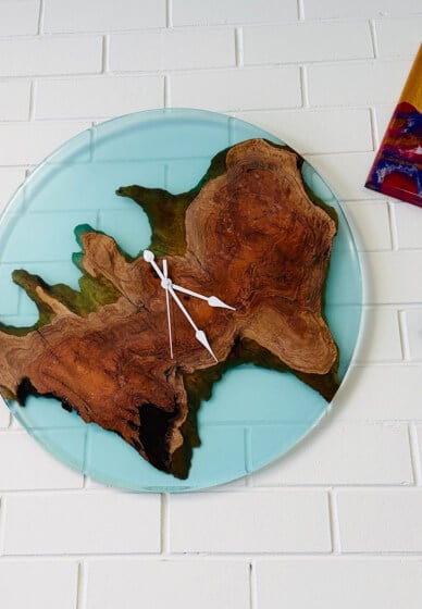 Resin Statement Pieces Workshop: Clocks and Tables