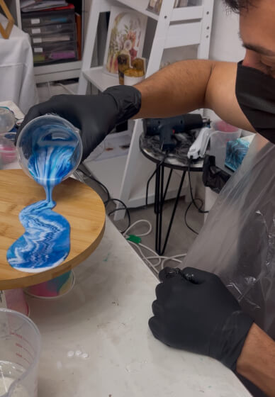 Resin Workshop for Kids