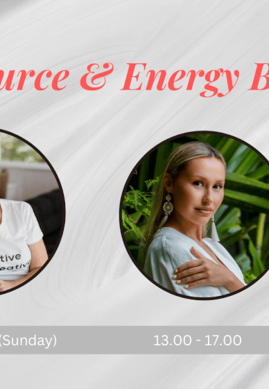 Resource & Energy Boost Retreat