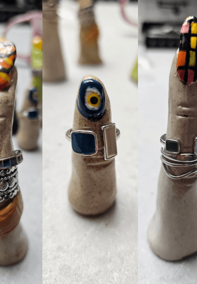 Ring Fingers Pottery Workshop