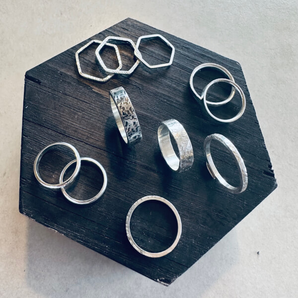 DESIGN YOUR OWN SILVER RING WORKSHOP — The Ringsmiths