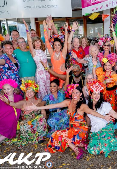 Rio Carnival Hen's Party Class