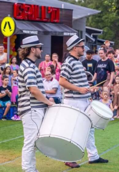 Rio Carnival Samba Class for Hens Parties