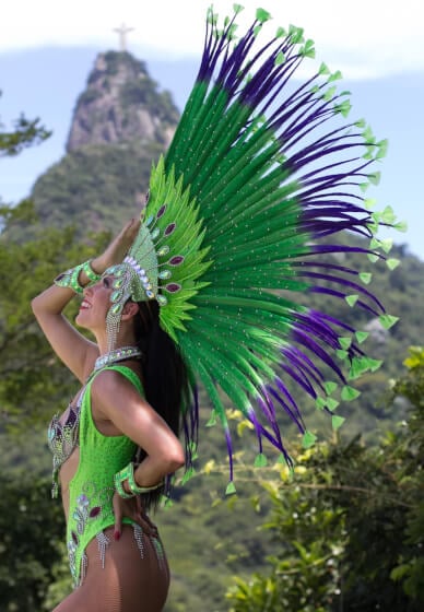 Rio Carnival Samba Dance Class