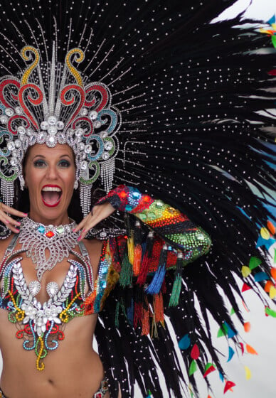 Rio Carnival Samba Dance Workshop
