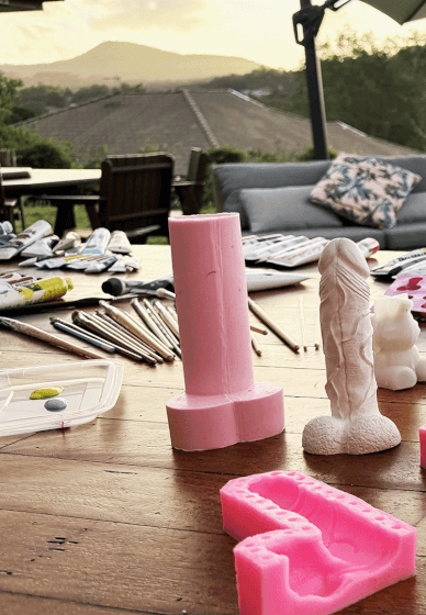 Risqué Clay Making Class