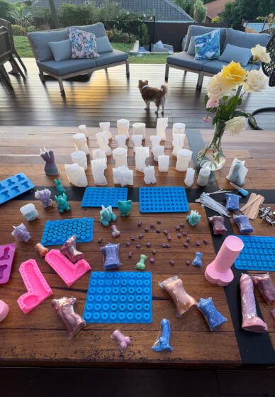 Risqué Soap Making Workshop