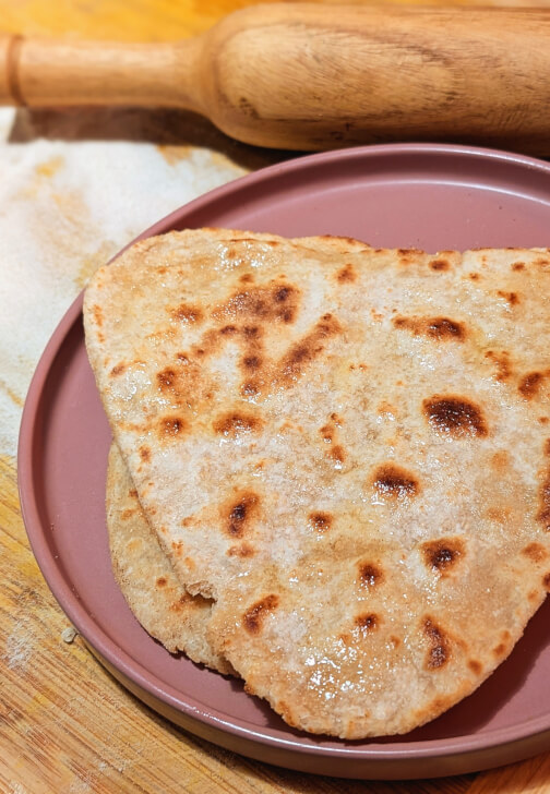 Rolling with Sourdough: Flatbreads Cooking Class