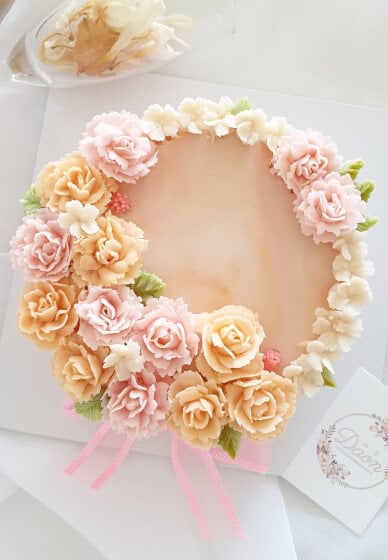 Rose Flower Cake Decorating Class