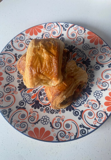 Rough Puff Pastry Class - Sausage Rolls