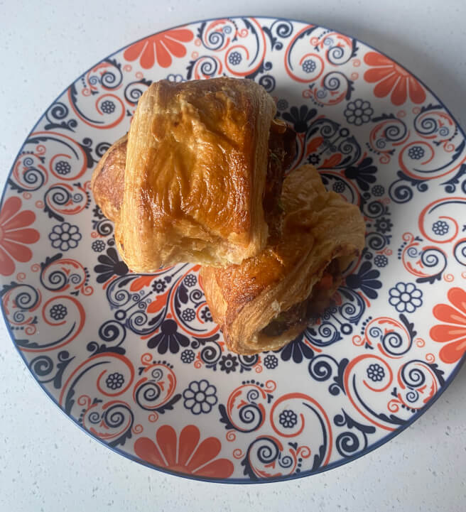 Rough Puff Pastry Class - Sausage Rolls