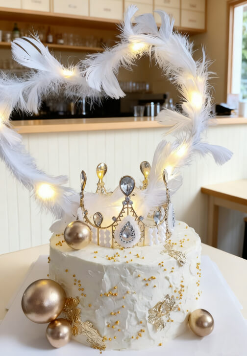 Royal Elegance Crown Cake Workshop